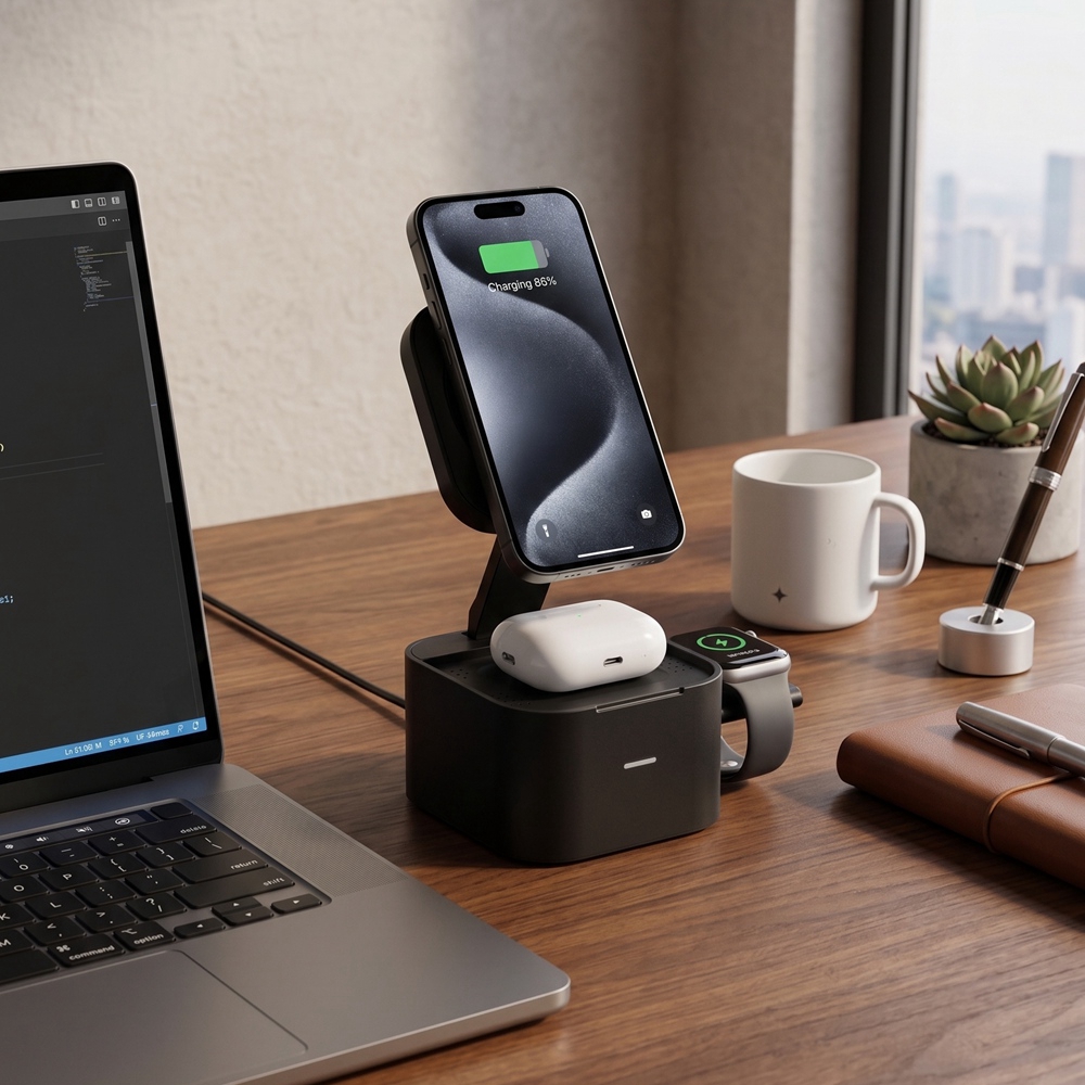 Station de charge magnétique s - Wireless Charger Watch avis et prix
