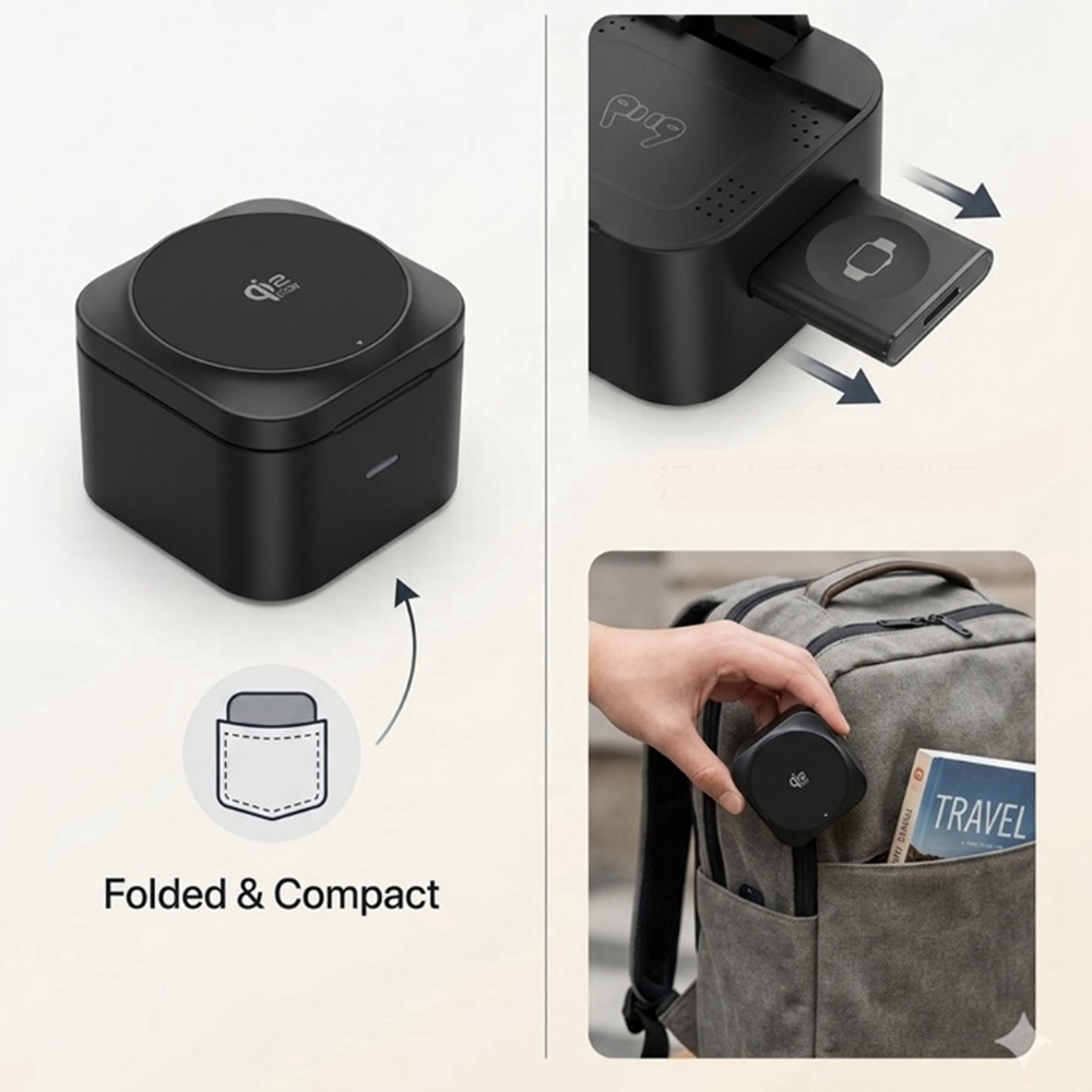 Station de charge magnétique s - Wireless Charger Watch avis et prix