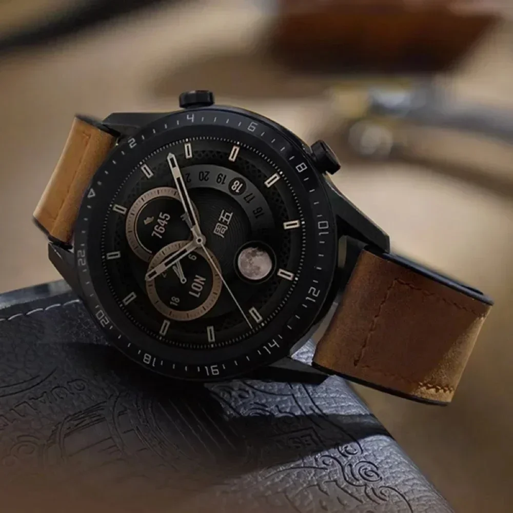 Bracelet en cuir souple pour M - Motorola Smartwatch Accessories avis et prix