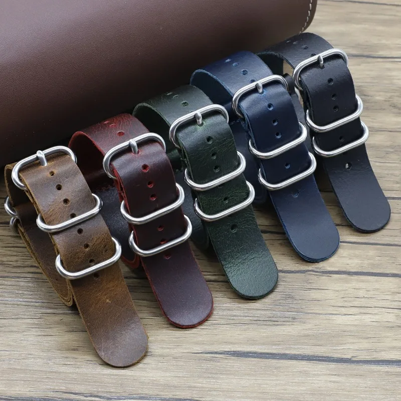 Bracelets de montre Vintage en - Nylon Nato Strap avis et prix