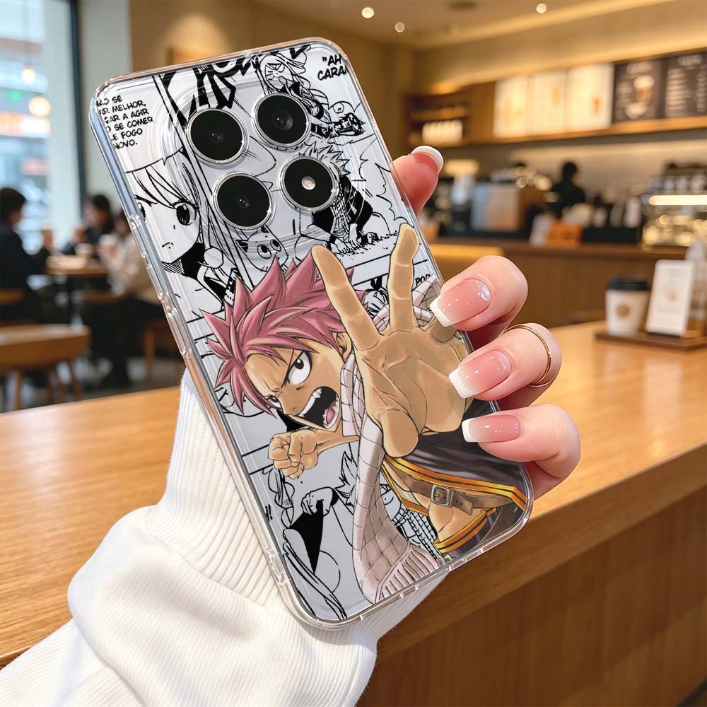 FAIRY TAIL Natsu pour Xiaomi R - Xiaomi Redmi Note 13 avis et prix