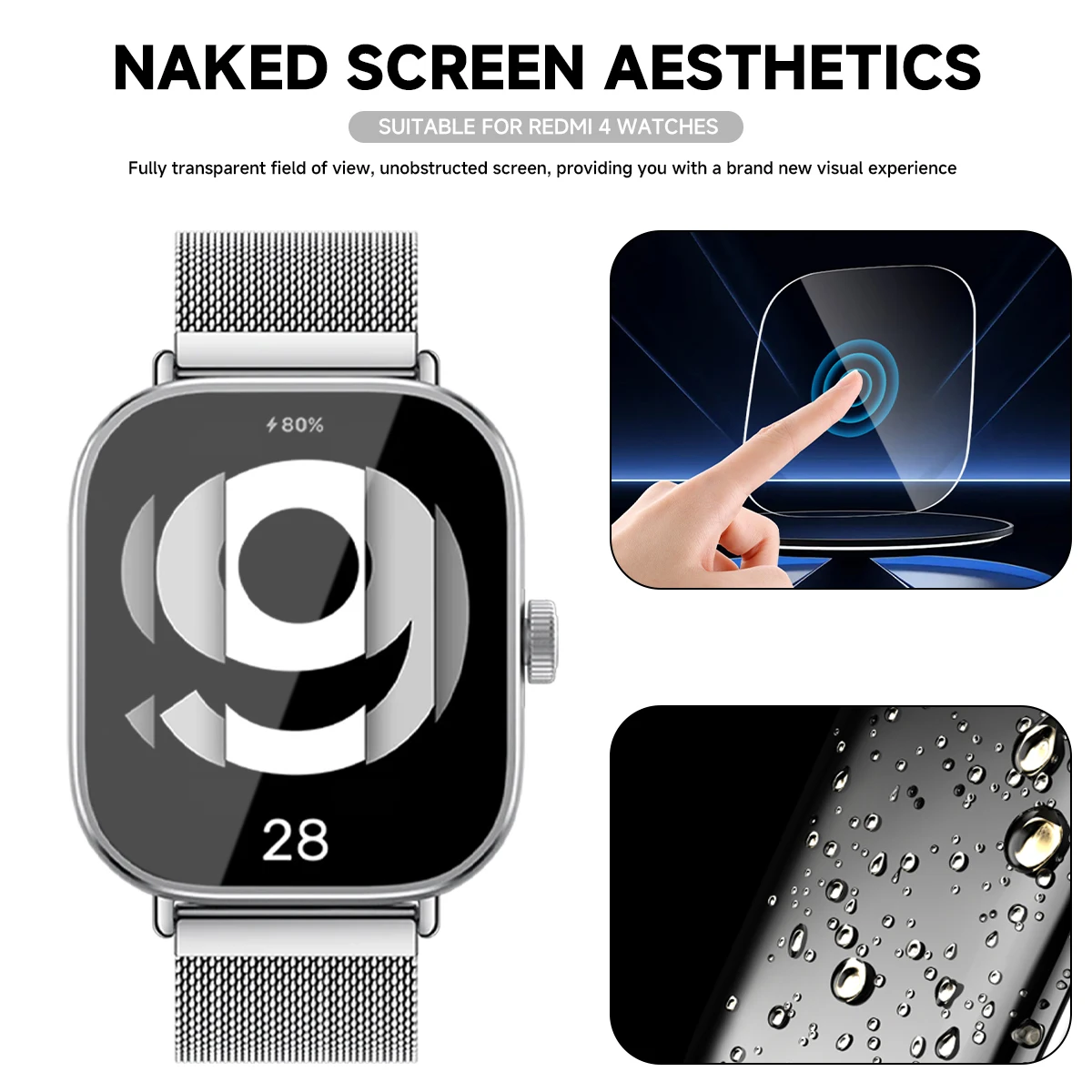 Protecteur d'écran de montre i - Smartwatch Icon avis et prix