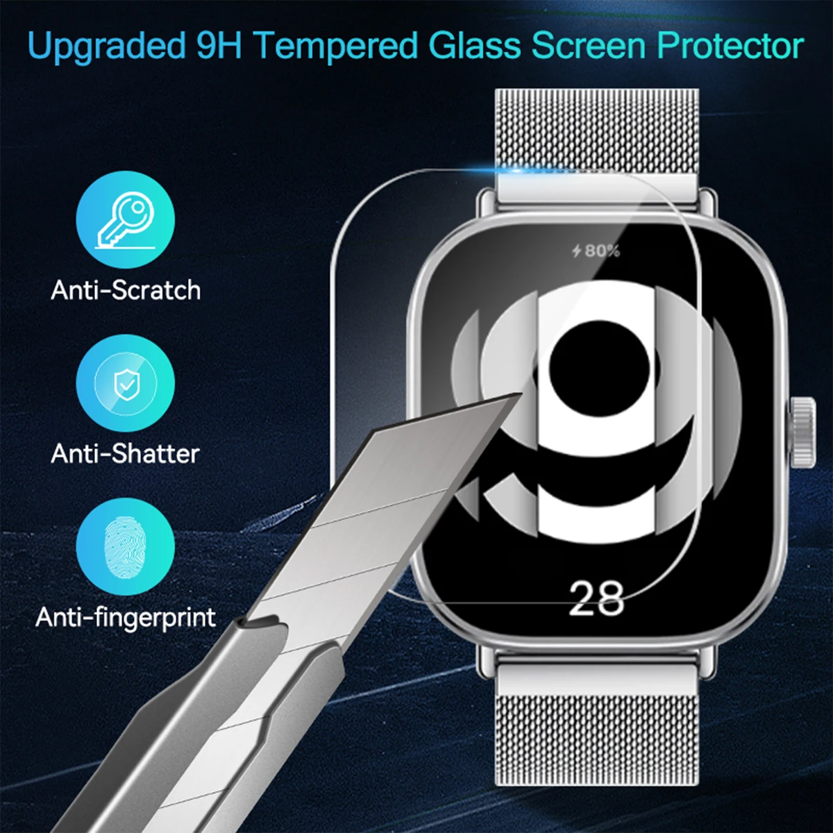 Protecteur d'écran de montre i - Smartwatch Icon avis et prix