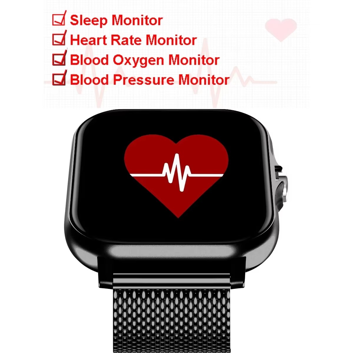 Nouvelle montre intelligente m - Android Smartwatch Accessories avis et prix