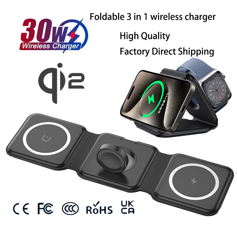 Station de charge magnétique p - Wireless Charger Watch avis et prix