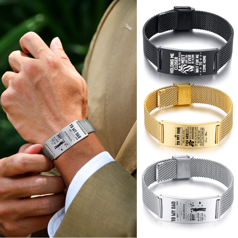 Bracelet de montre en acier in - Stainless Mesh Band avis et prix