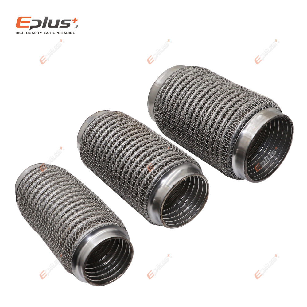 EPLUS – Tube d'échappement uni - Stainless Mesh Band avis et prix