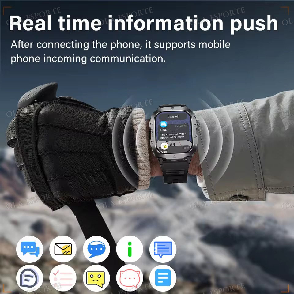 Nouvelle Montre Connectée Mili - Smartwatch X12 avis et prix