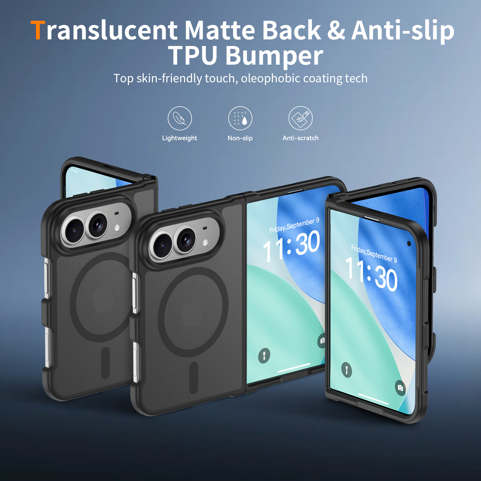 Étui de téléphone magnétique u - Screen Protector Film avis et prix