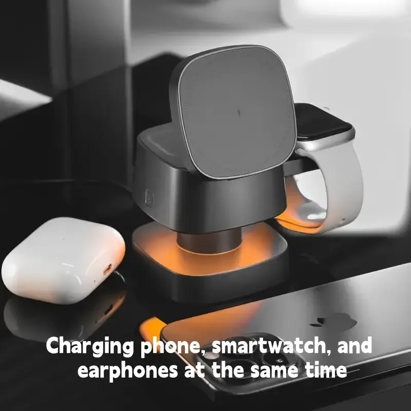 Chargeur sans fil magnétique 3 - Wireless Charger Watch avis et prix