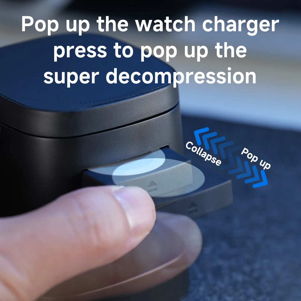 Chargeur sans fil magnétique 3 - Wireless Charger Watch avis et prix
