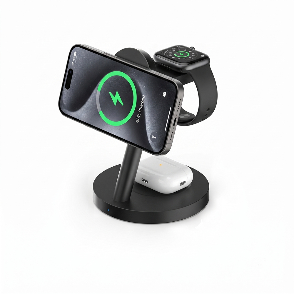 Station de charge sans fil mag - Wireless Charger Watch avis et prix