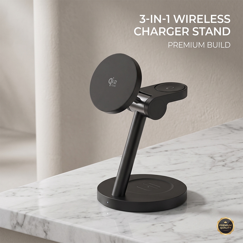 Station de charge sans fil mag - Wireless Charger Watch avis et prix
