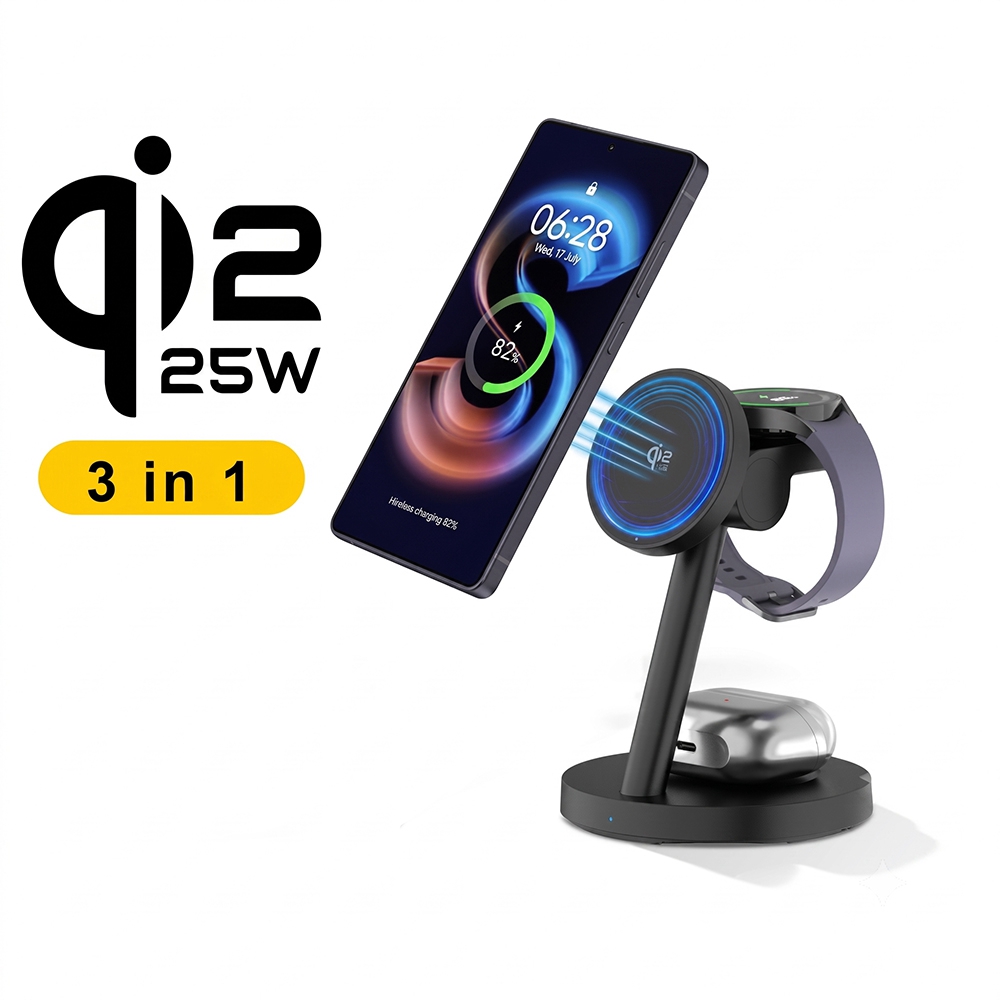 Station de charge sans fil mag - Wireless Charger Watch avis et prix