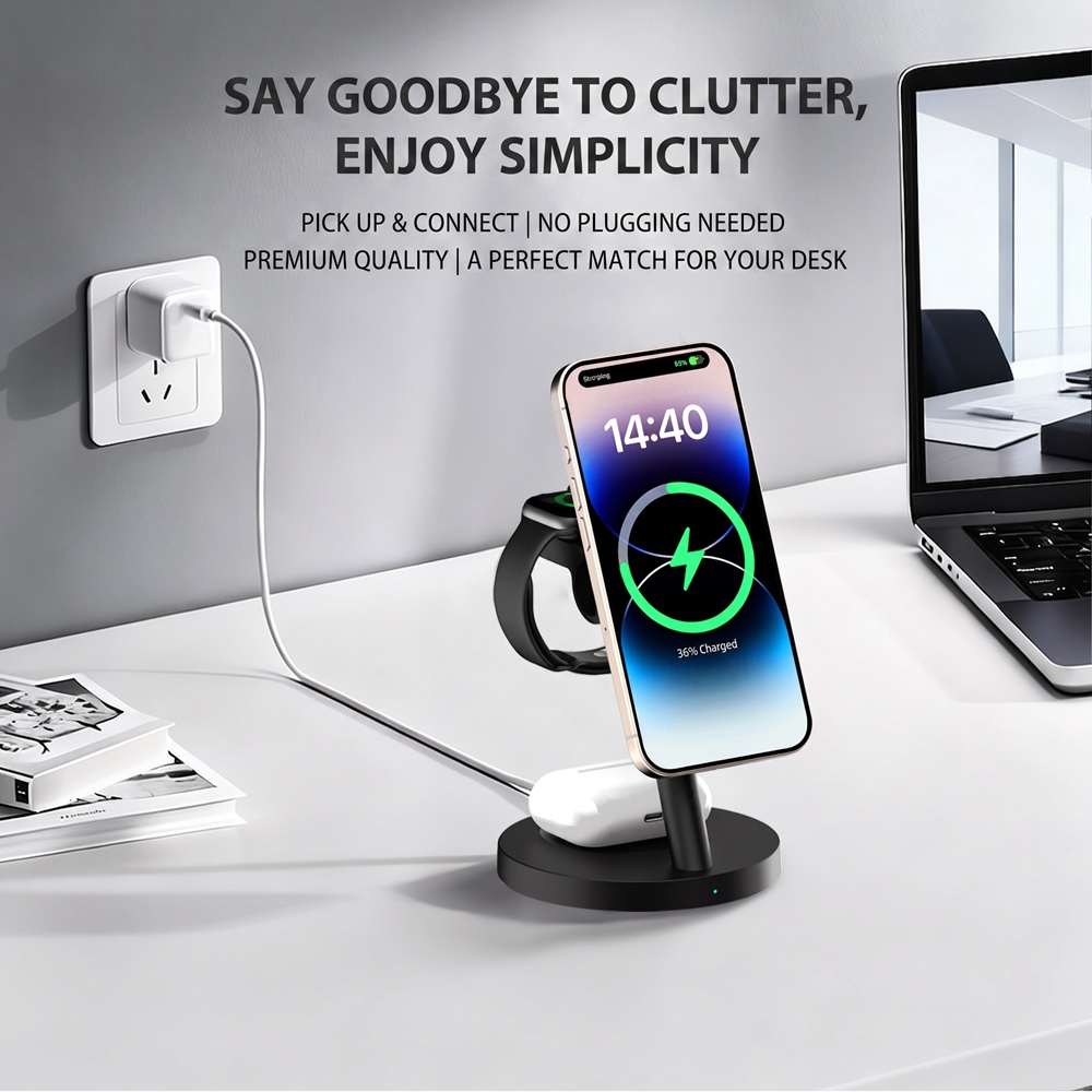 Station de charge sans fil mag - Wireless Charger Watch avis et prix