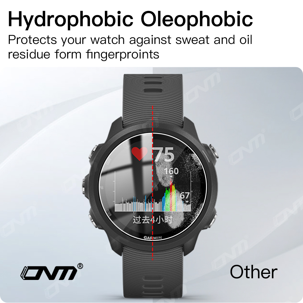 Verre trempé 9H pour Garmin Fo - Motorola Smartwatch Accessories avis et prix