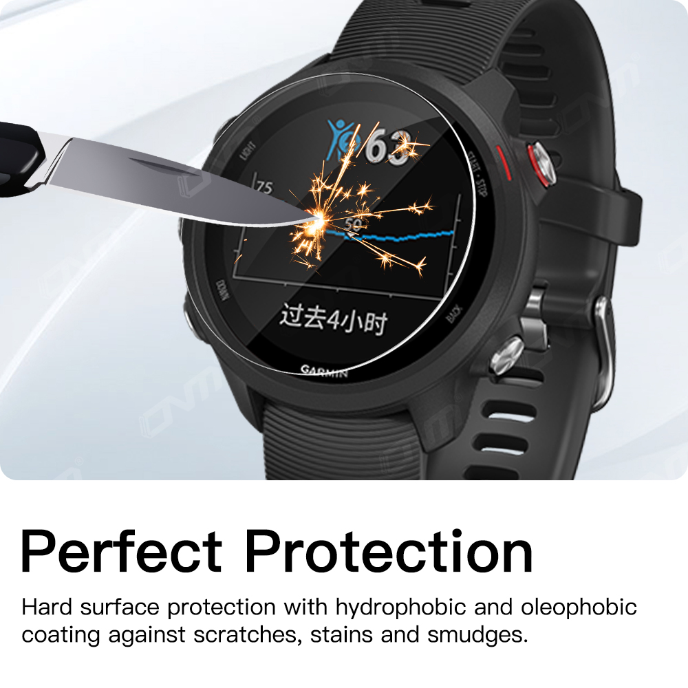 Verre trempé 9H pour Garmin Fo - Motorola Smartwatch Accessories avis et prix