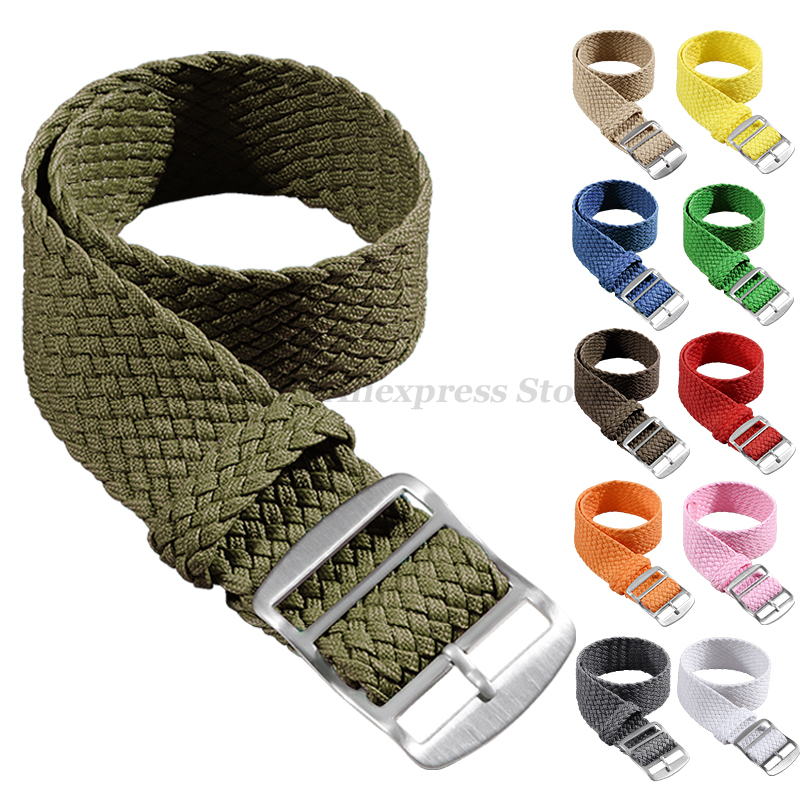 Bracelet en Nylon tissé pour b - Nylon Nato Strap avis et prix