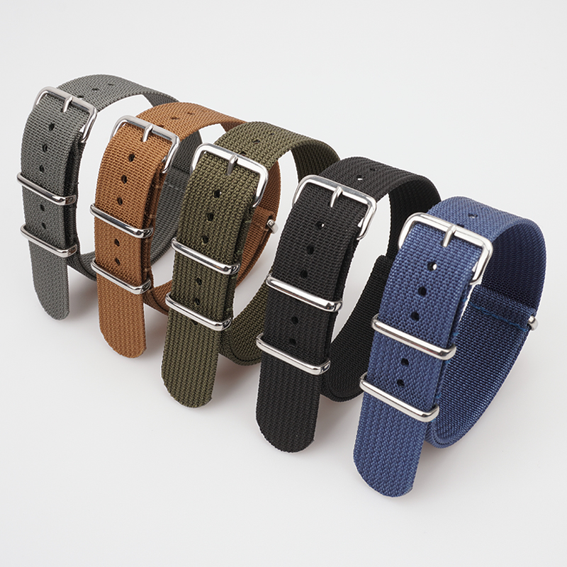 Bracelet en Nylon nervuré pour - Nylon Nato Strap avis et prix
