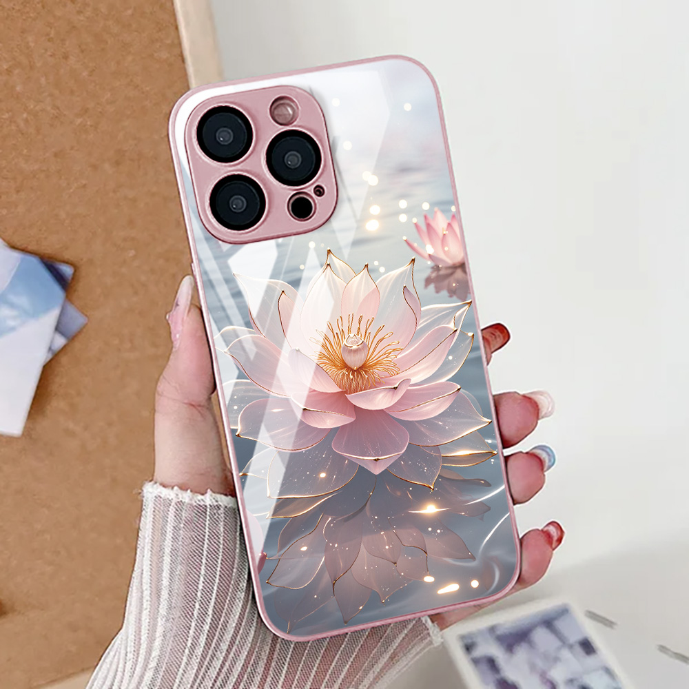 Coque de téléphone fleur de Lo - Screen Protector Film avis et prix