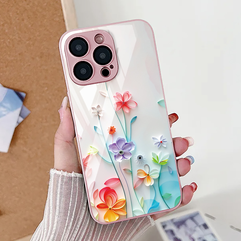 Coque de téléphone fleur de Lo - Screen Protector Film avis et prix