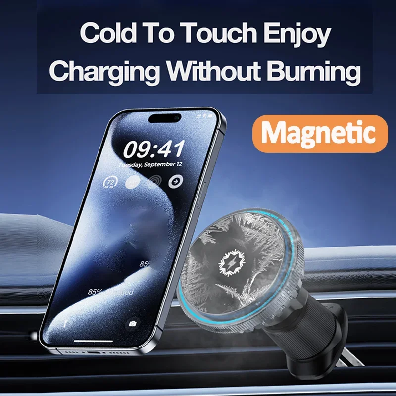 Support de téléphone magnétiqu - Wireless Charger Watch avis et prix
