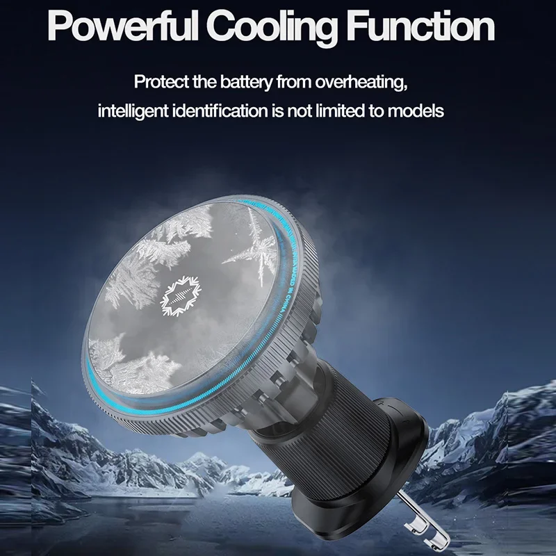 Support de téléphone magnétiqu - Wireless Charger Watch avis et prix