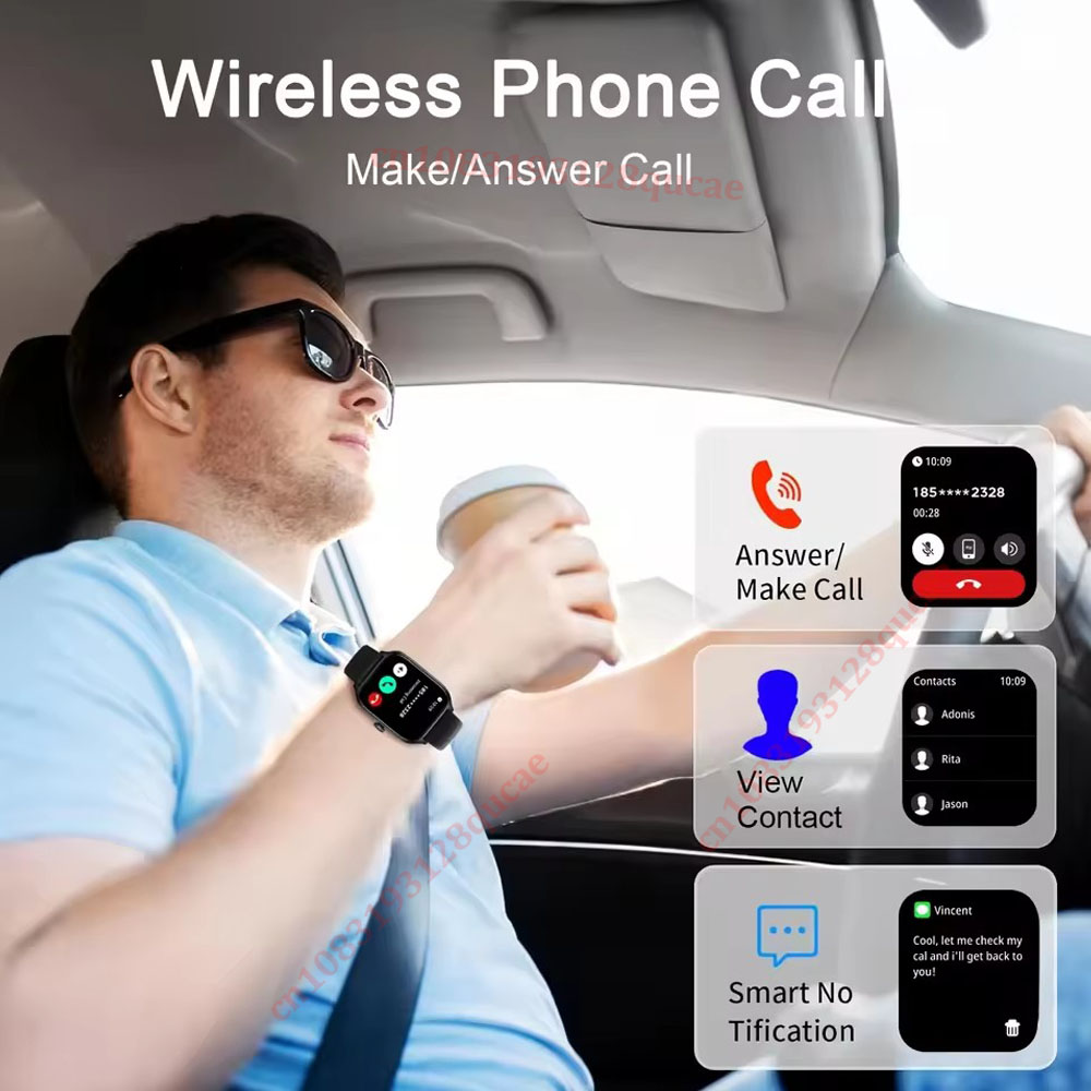 Montre connectée Android IOS P - Smartwatch X12 avis et prix