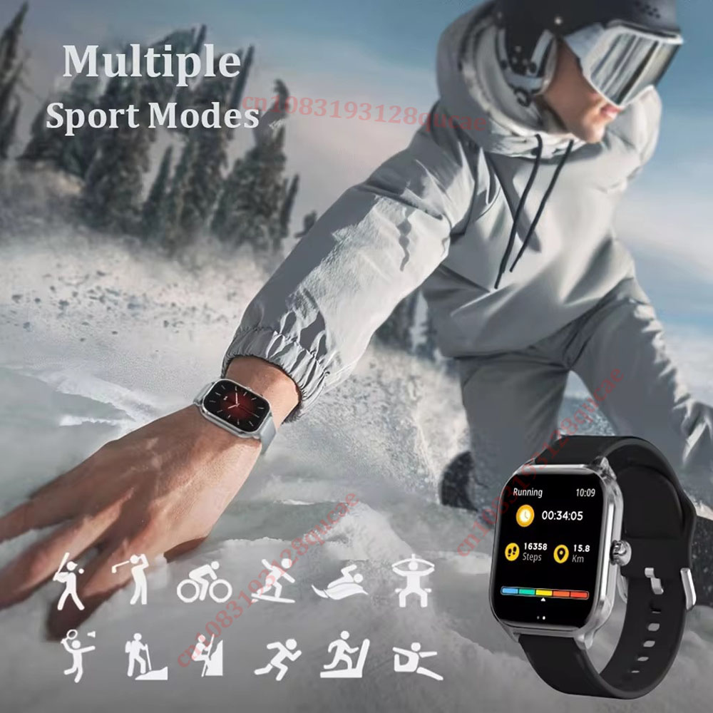 Montre connectée Android IOS P - Smartwatch X12 avis et prix