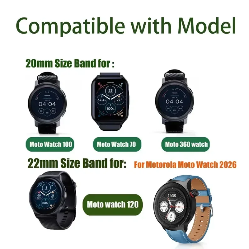 Bracelet de remplacement respi - Motorola Smartwatch Accessories avis et prix