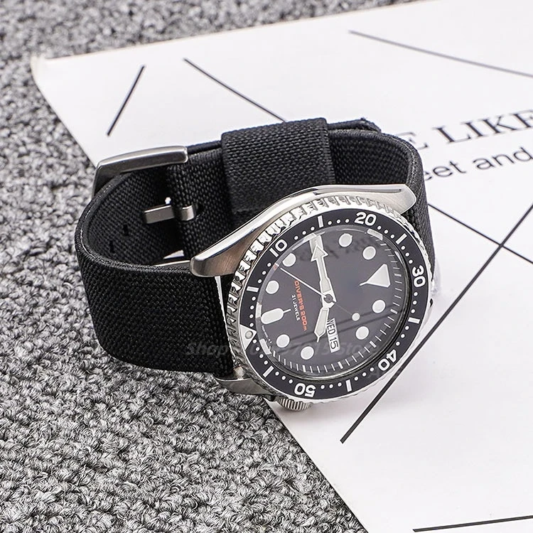 Bracelet de montre en Nylon 18 - Nylon Nato Strap avis et prix