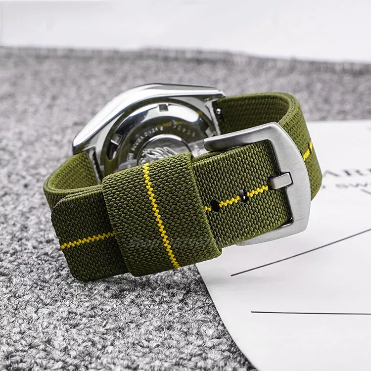 Bracelet de montre en Nylon 18 - Nylon Nato Strap avis et prix