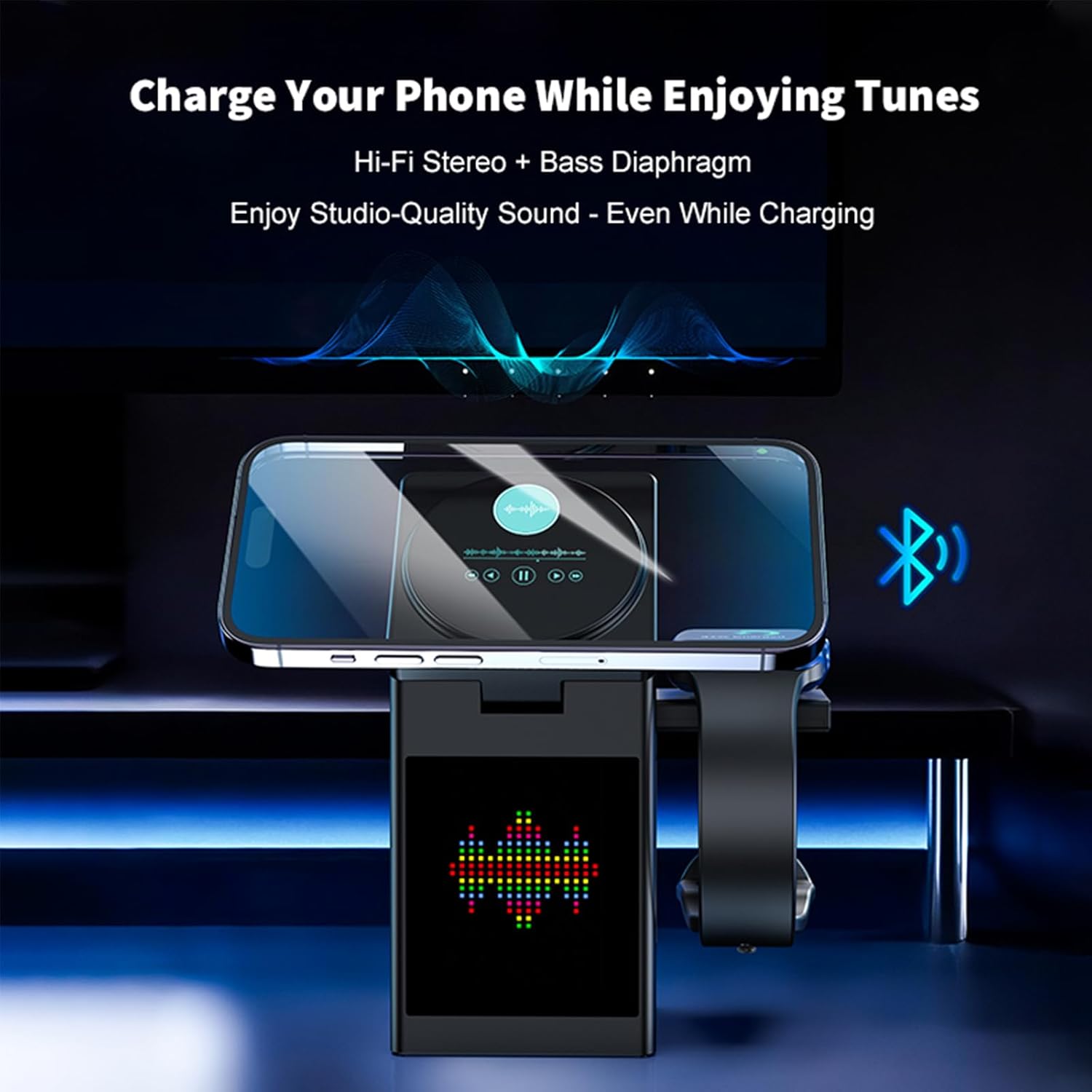 Support de chargeur magnétique - Smartwatch Icon avis et prix