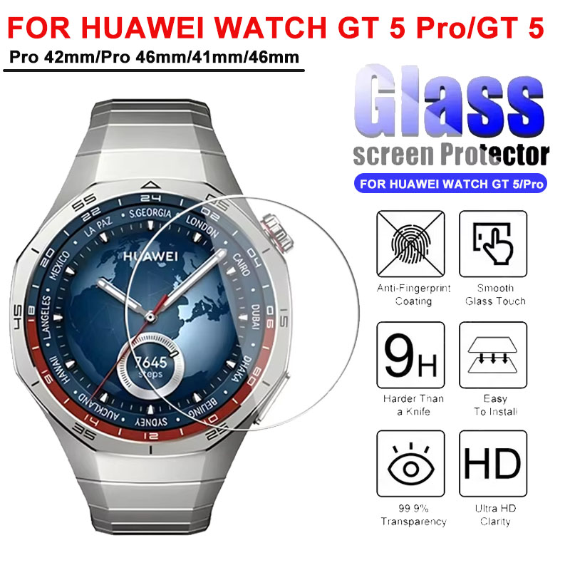Verre trempé pour Huawei Watch - Titan Smartwatch Accessories avis et prix
