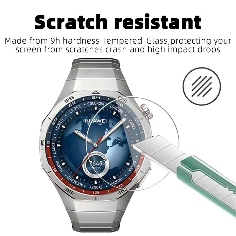 Verre trempé pour Huawei Watch - Titan Smartwatch Accessories avis et prix
