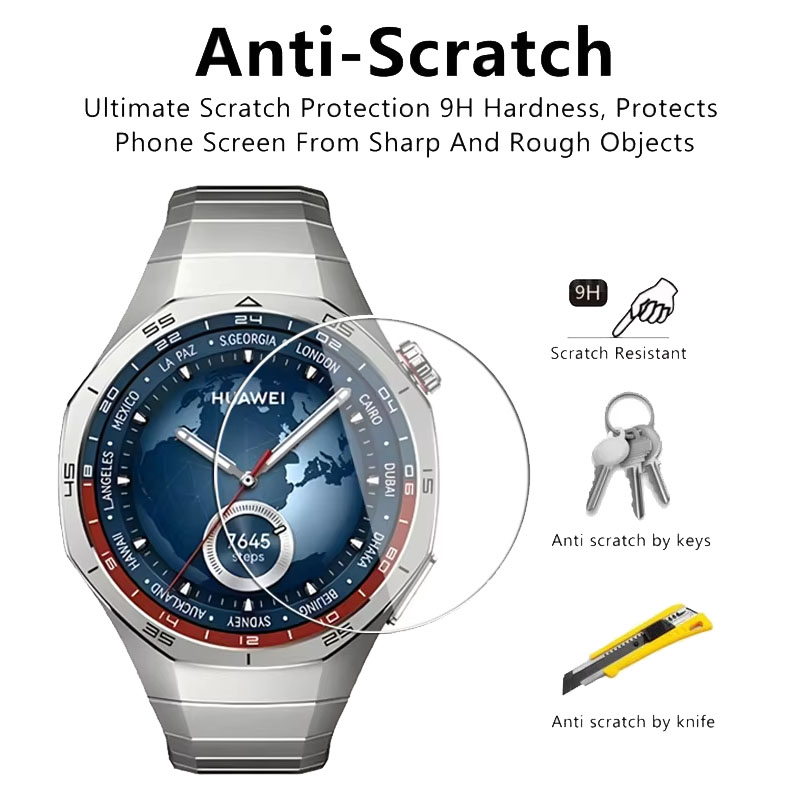 Verre trempé pour Huawei Watch - Titan Smartwatch Accessories avis et prix